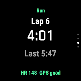 Lap screen